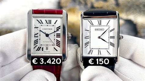 seiko cartier tank reviews.